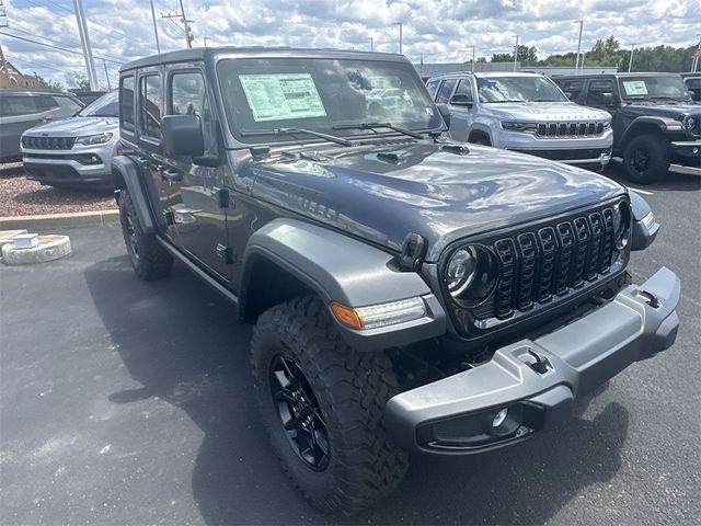 2024 Jeep Wrangler Willys