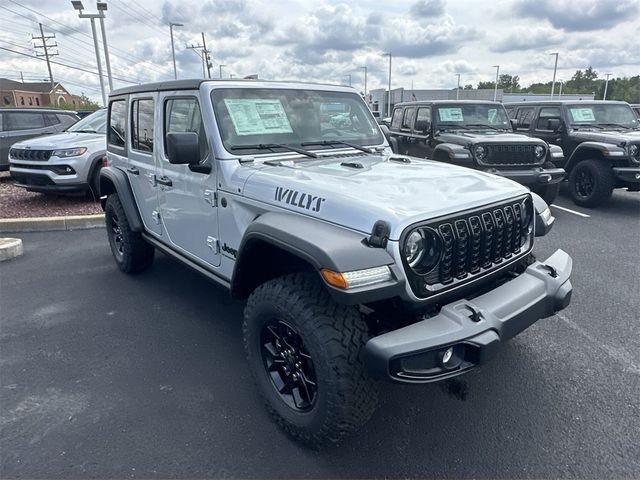 2024 Jeep Wrangler Willys