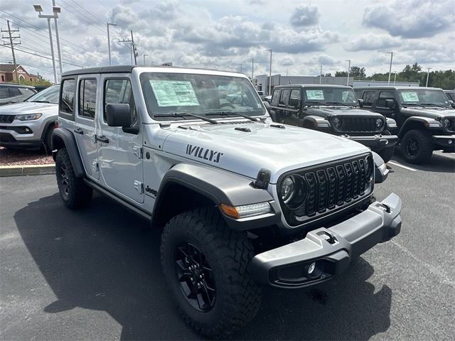 2024 Jeep Wrangler Willys