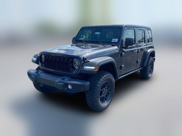 2024 Jeep Wrangler Willys