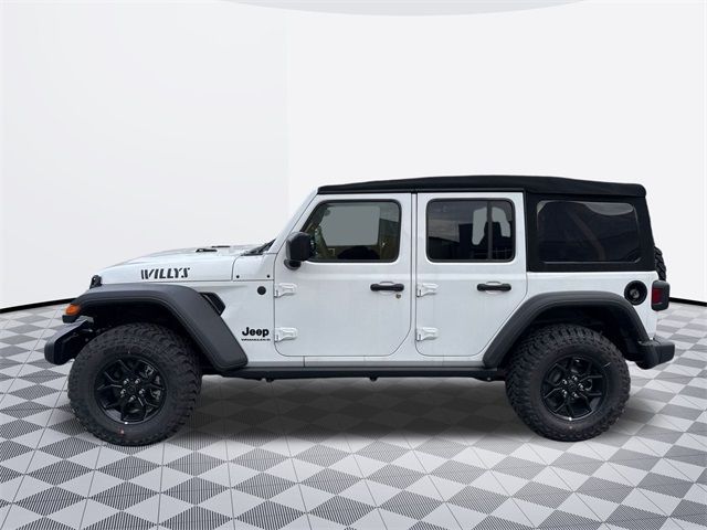 2024 Jeep Wrangler Willys