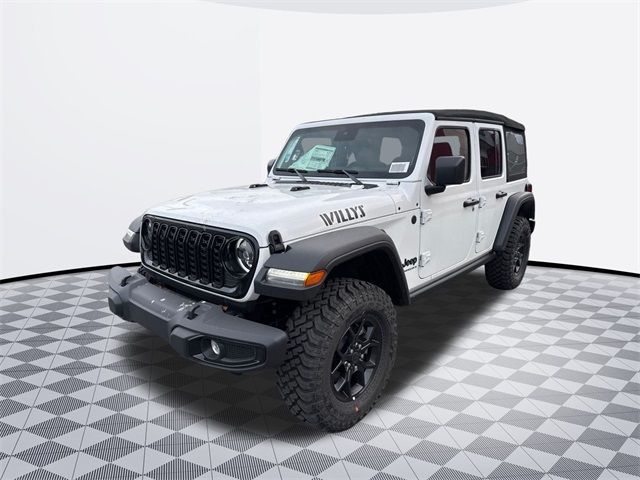 2024 Jeep Wrangler Willys