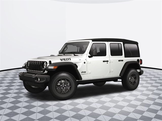 2024 Jeep Wrangler Willys