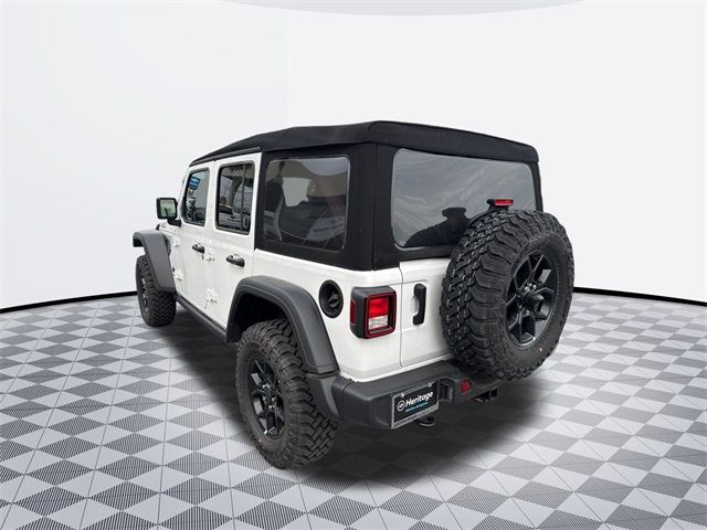 2024 Jeep Wrangler Willys