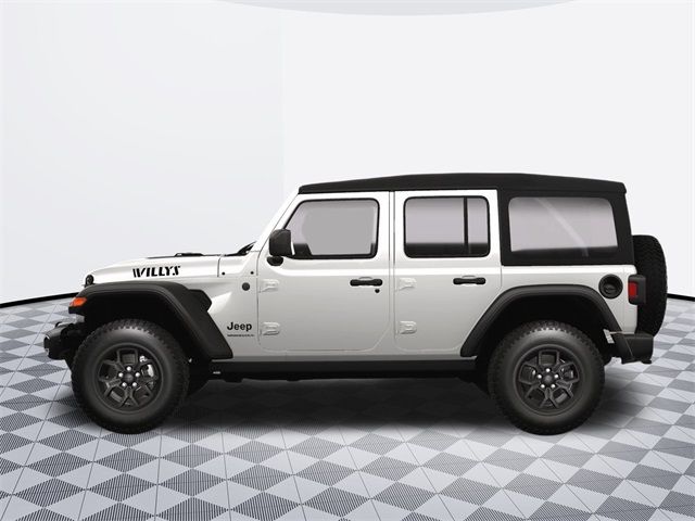 2024 Jeep Wrangler Willys