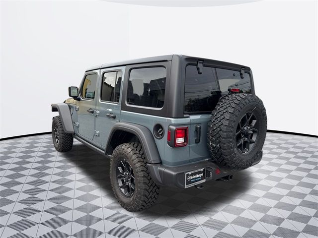 2024 Jeep Wrangler Willys