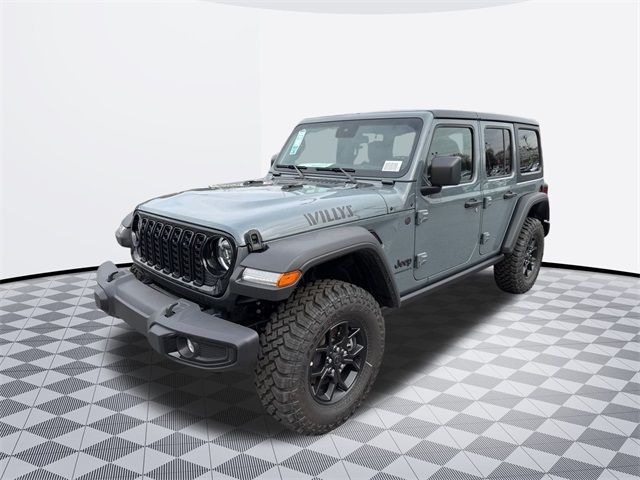 2024 Jeep Wrangler Willys