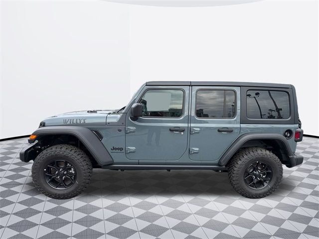 2024 Jeep Wrangler Willys