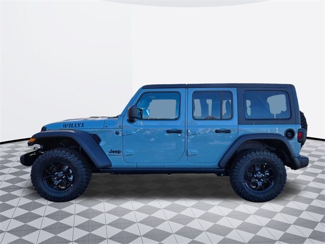 2024 Jeep Wrangler Willys