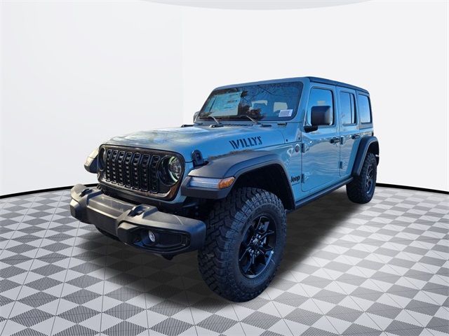 2024 Jeep Wrangler Willys