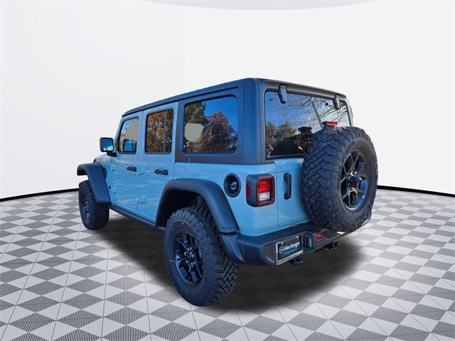 2024 Jeep Wrangler Willys