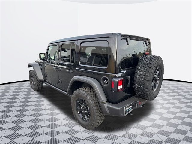 2024 Jeep Wrangler Willys