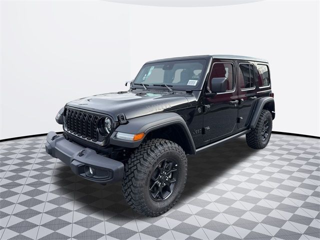 2024 Jeep Wrangler Willys