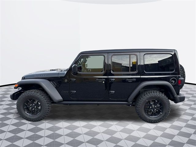 2024 Jeep Wrangler Willys