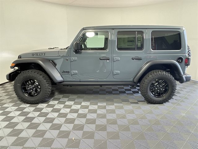 2024 Jeep Wrangler Willys