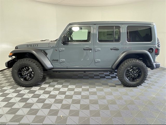 2024 Jeep Wrangler Willys