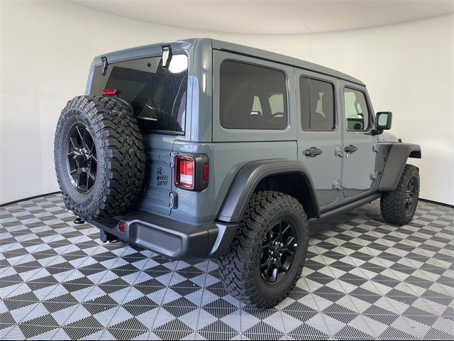 2024 Jeep Wrangler Willys