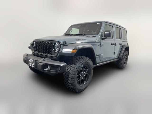 2024 Jeep Wrangler Willys