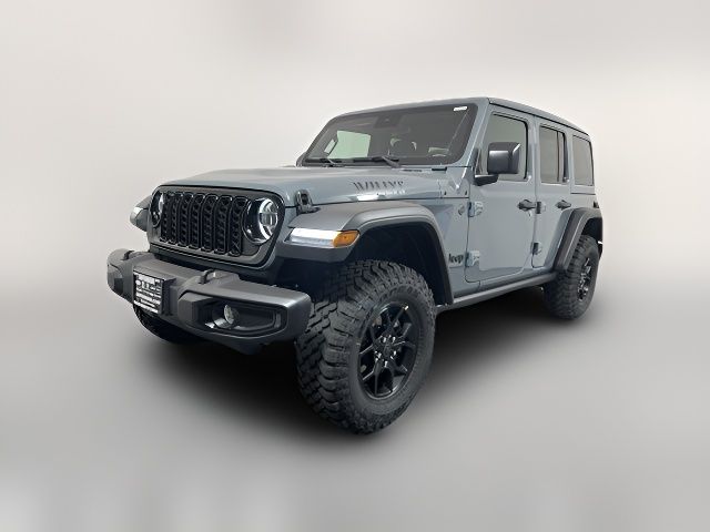 2024 Jeep Wrangler Willys