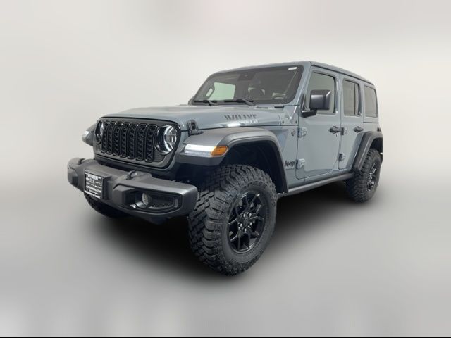 2024 Jeep Wrangler Willys