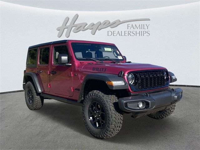 2024 Jeep Wrangler Willys