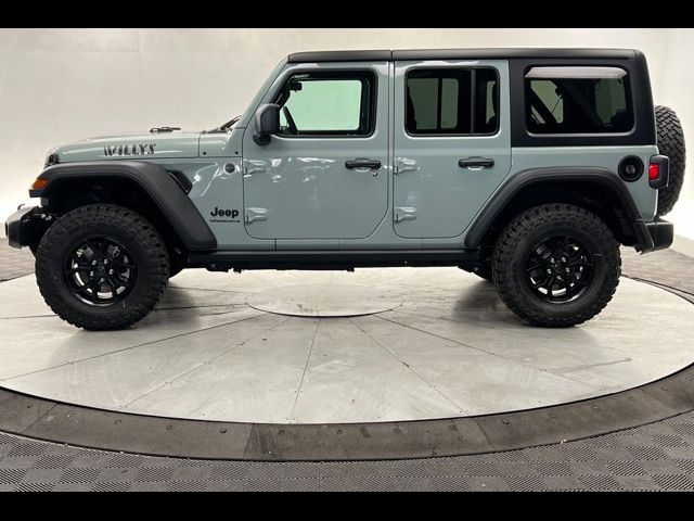 2024 Jeep Wrangler Willys