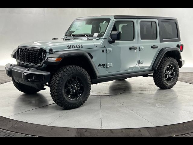 2024 Jeep Wrangler Willys