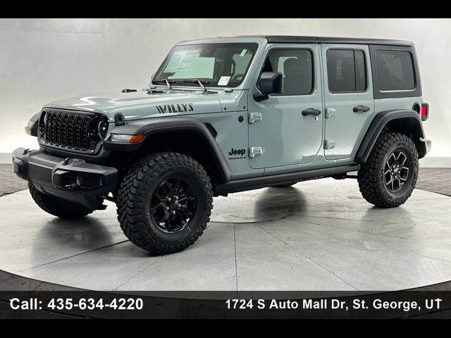 2024 Jeep Wrangler Willys