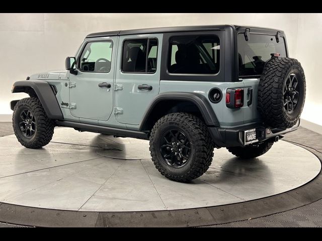 2024 Jeep Wrangler Willys