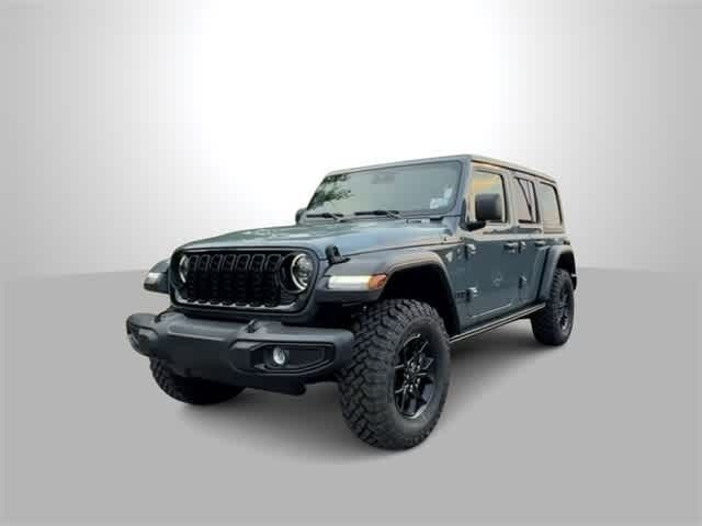 2024 Jeep Wrangler Willys