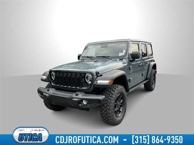 2024 Jeep Wrangler Willys