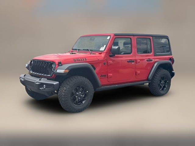 2024 Jeep Wrangler Willys