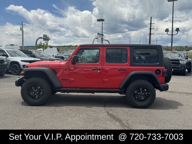 2024 Jeep Wrangler Willys