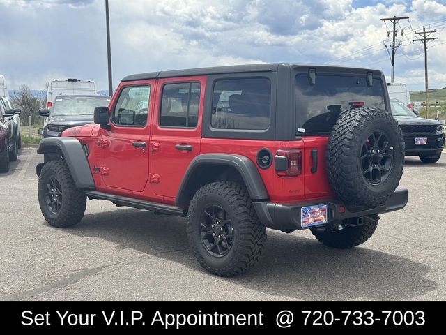 2024 Jeep Wrangler Willys