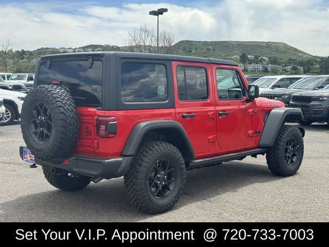 2024 Jeep Wrangler Willys