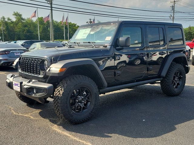 2024 Jeep Wrangler Willys