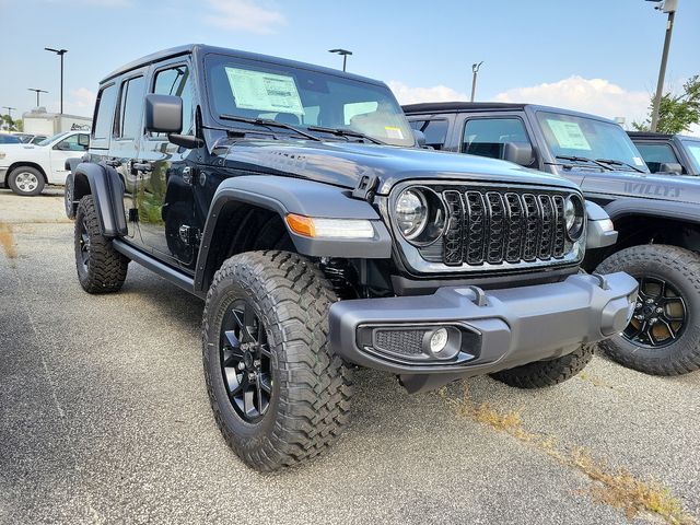 2024 Jeep Wrangler Willys