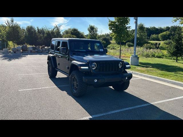 2024 Jeep Wrangler Willys