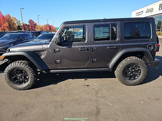 2024 Jeep Wrangler Willys