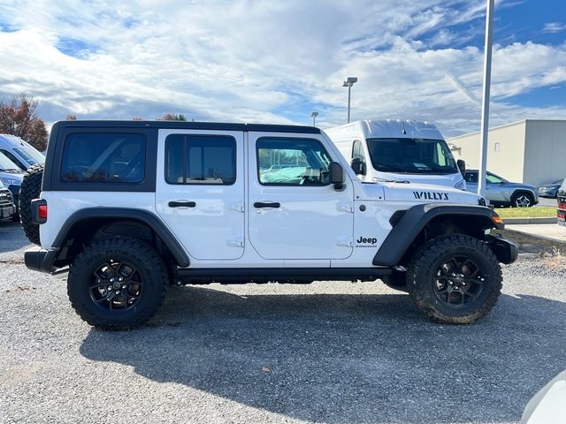 2024 Jeep Wrangler Willys