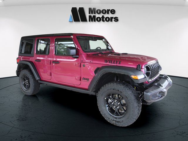 2024 Jeep Wrangler Willys