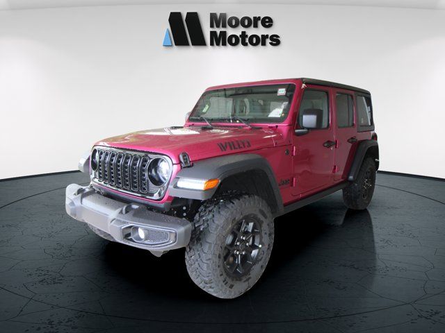 2024 Jeep Wrangler Willys