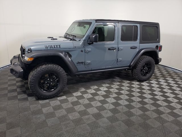 2024 Jeep Wrangler Willys