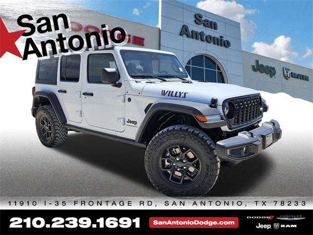 2024 Jeep Wrangler Willys