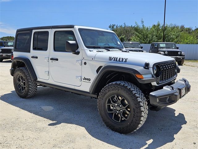 2024 Jeep Wrangler Willys