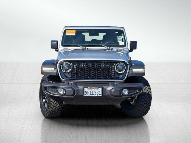 2024 Jeep Wrangler Willys