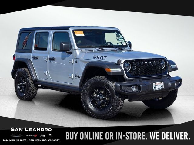 2024 Jeep Wrangler Willys