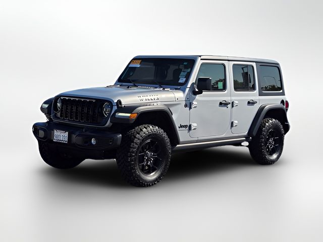 2024 Jeep Wrangler Willys