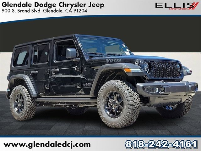 2024 Jeep Wrangler Willys