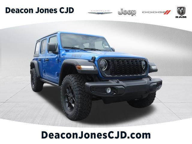 2024 Jeep Wrangler Willys